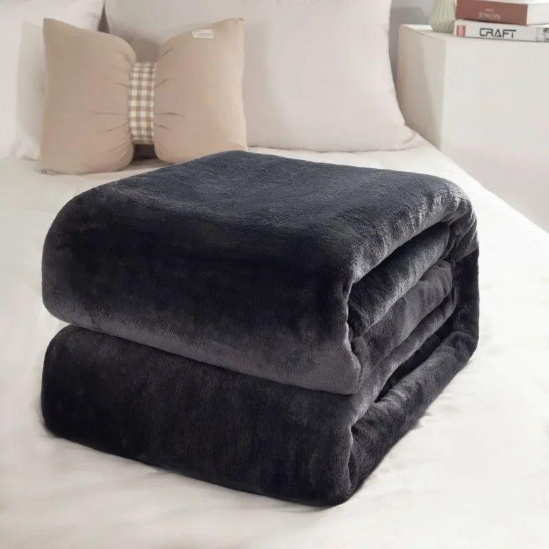 Sumptuously Soft Throw - HomeCompli