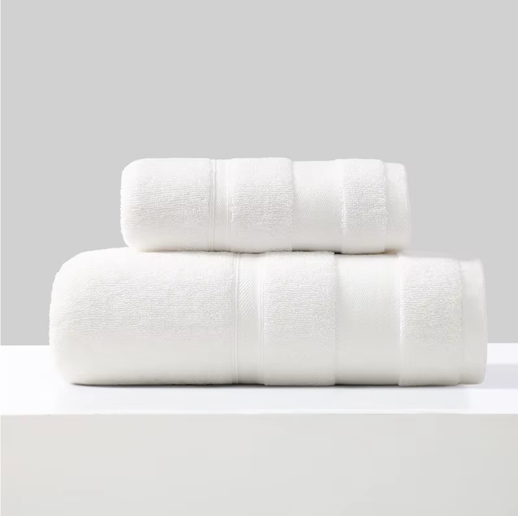 Cotton Bath Towel Set - HomeCompli