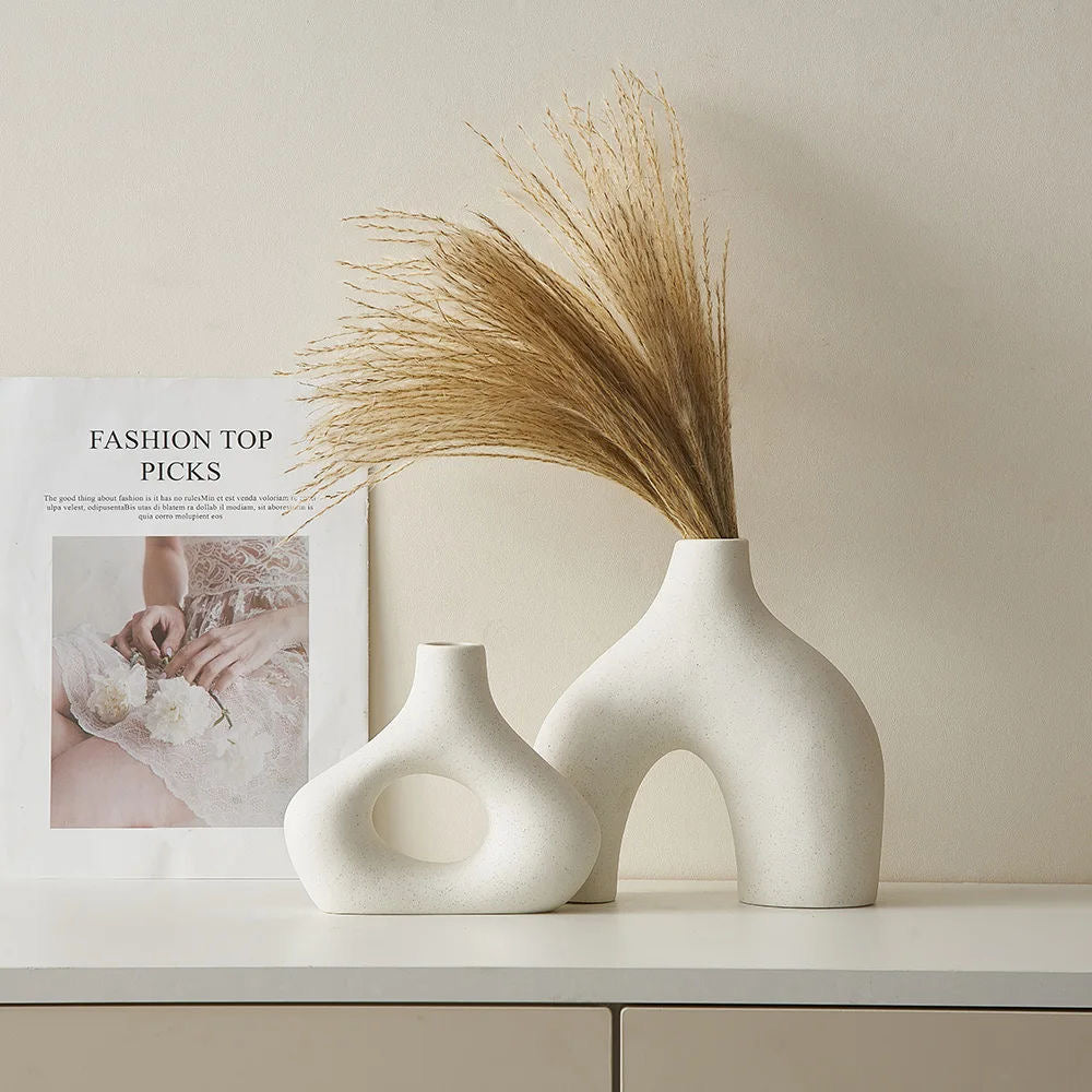 NordicVase™ Aesthetic Ceramic Vase