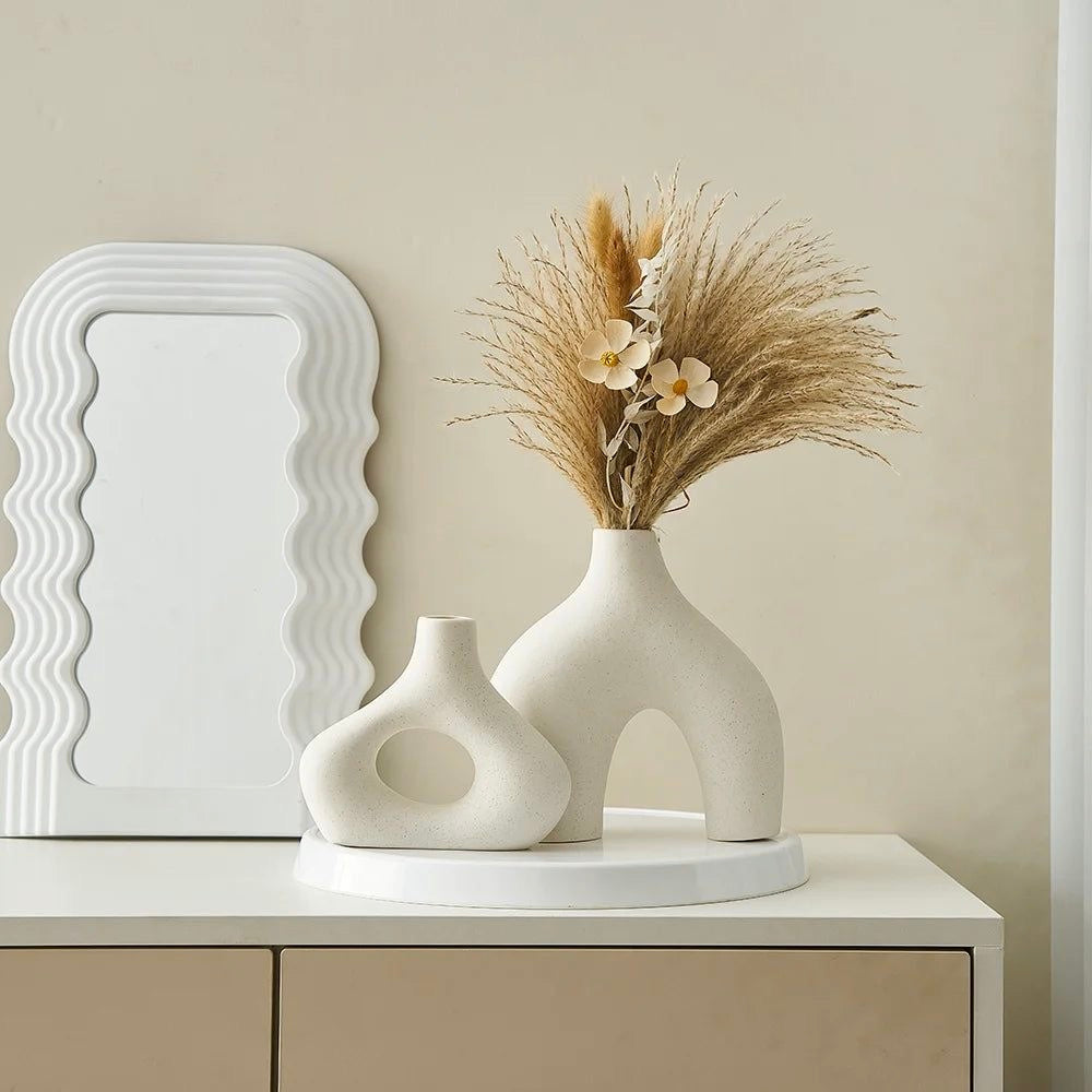 NordicVase™ Aesthetic Ceramic Vase