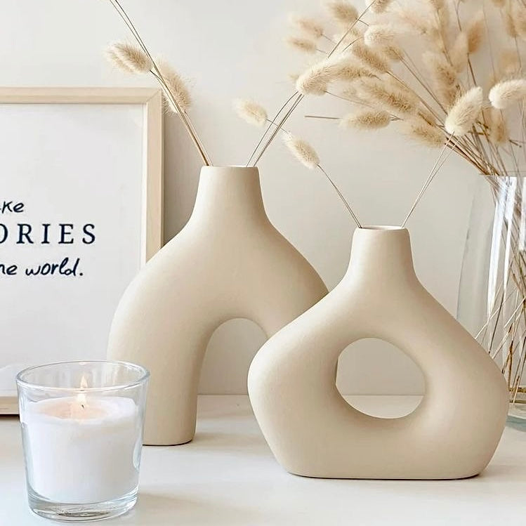NordicVase™ Aesthetic Ceramic Vase