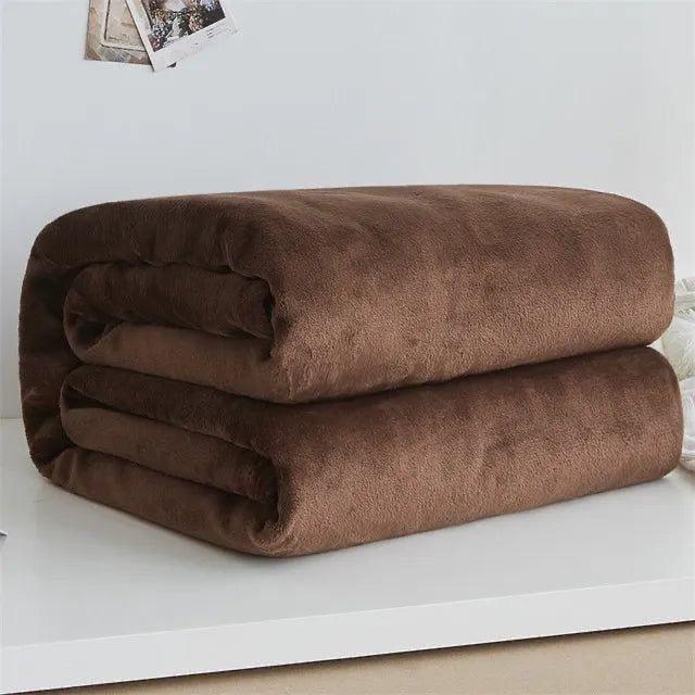 Sumptuously Soft Throw - HomeCompli