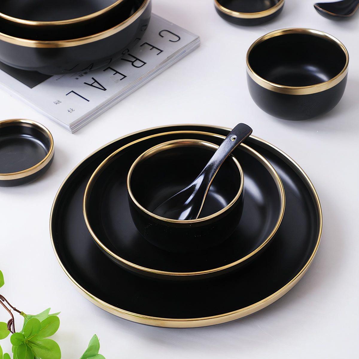 Ceramic Dinnerware Set - HomeCompli