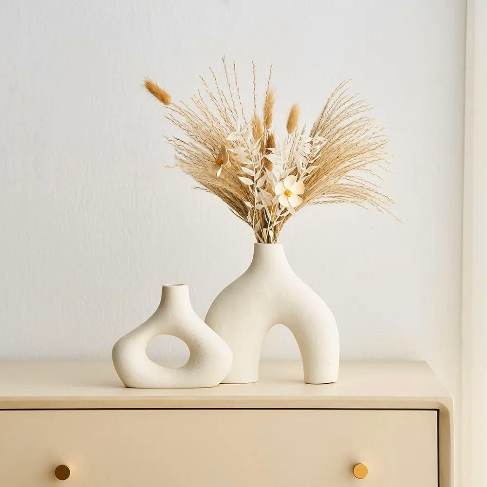 NordicVase™ Aesthetic Ceramic Vase