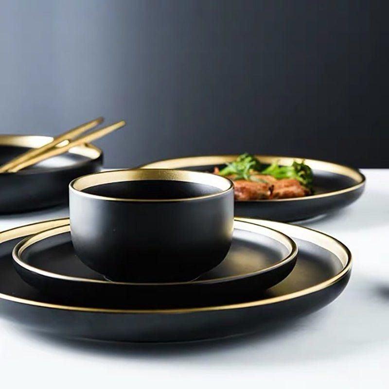 Ceramic Dinnerware Set - HomeCompli