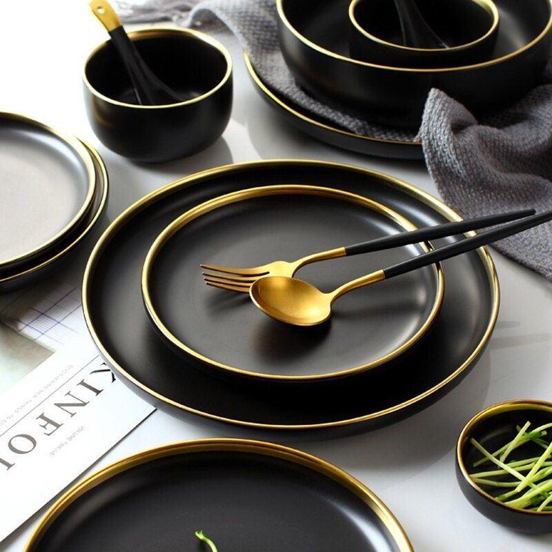 Ceramic Dinnerware Set - HomeCompli