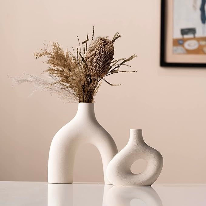 NordicVase™ Aesthetic Ceramic Vase