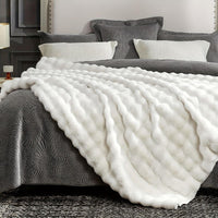 Sumptuously Soft Throw - HomeCompli