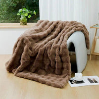 Sumptuously Soft Throw - HomeCompli