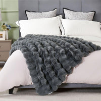 Sumptuously Soft Throw - HomeCompli