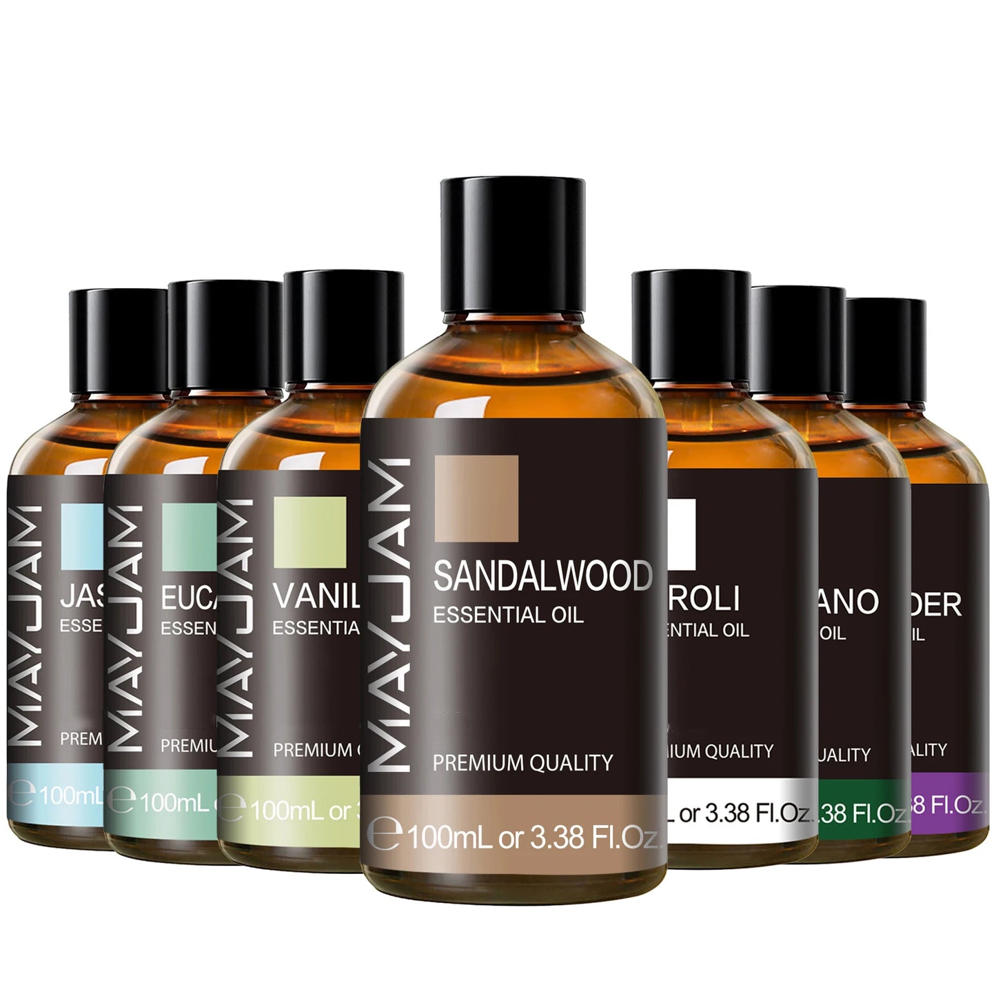 Natural Essential Oil 100ml / 3.4 fl oz - HomeCompli