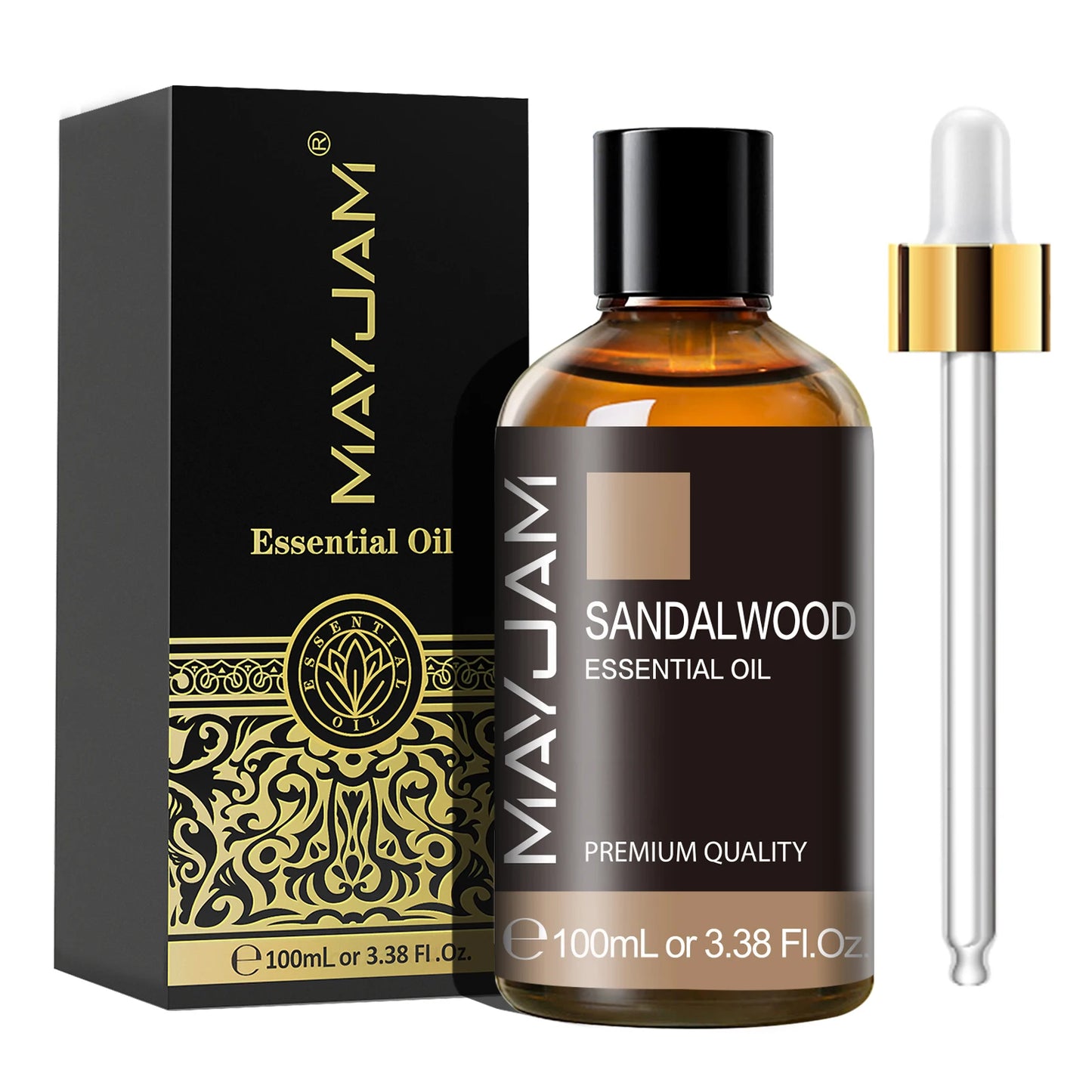 Natural Essential Oil 100ml / 3.4 fl oz - HomeCompli