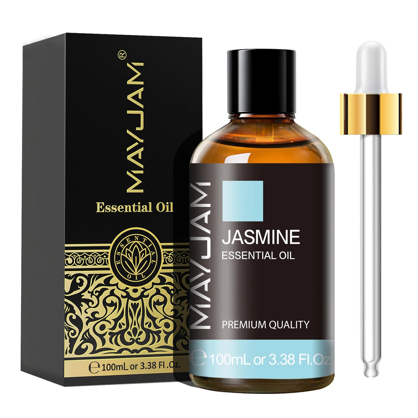 Natural Essential Oil 100ml / 3.4 fl oz - HomeCompli