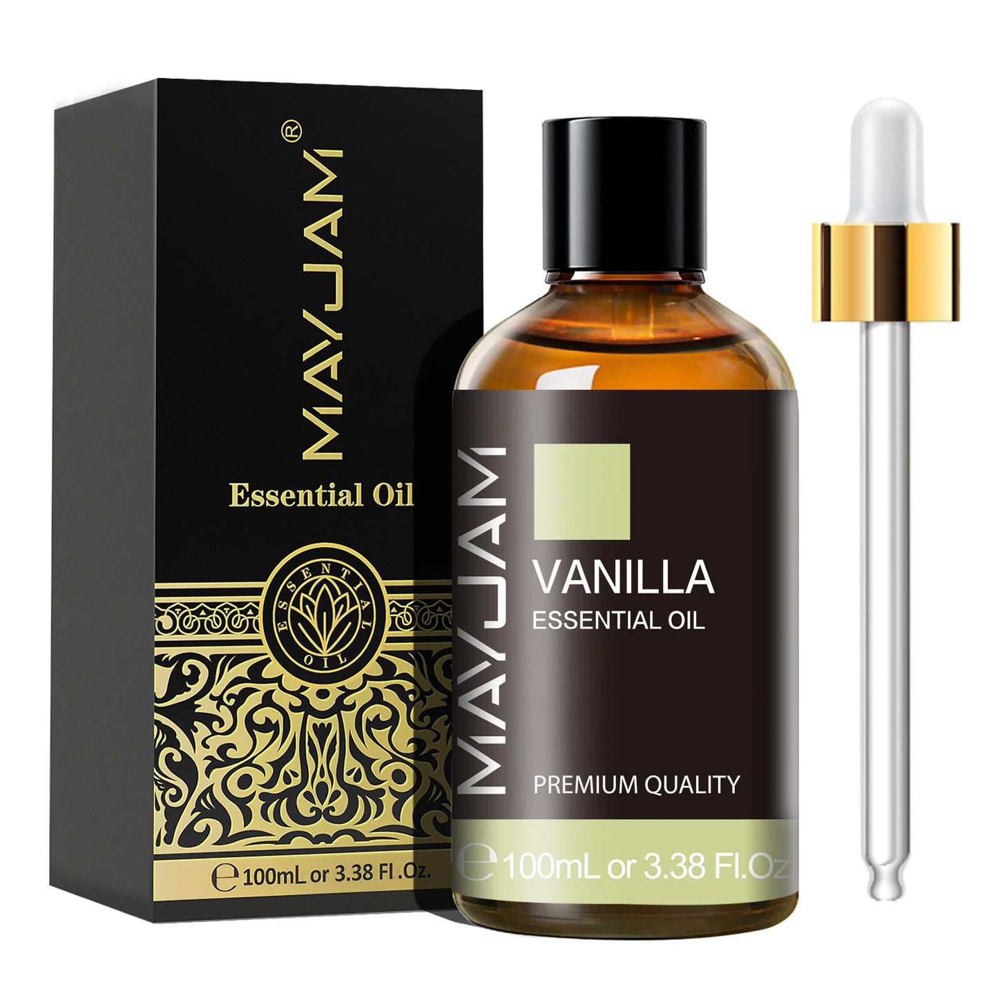 Natural Essential Oil 100ml / 3.4 fl oz - HomeCompli