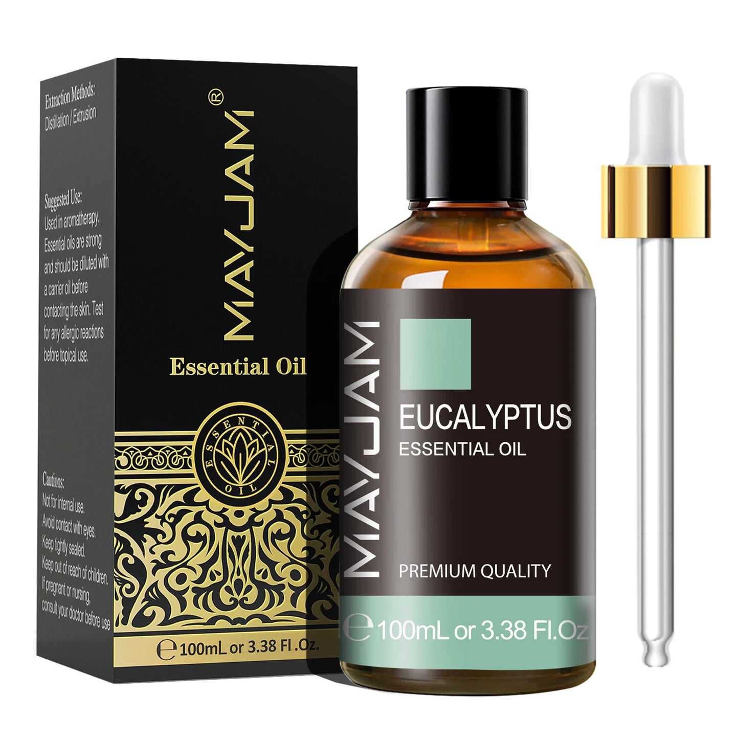 Natural Essential Oil 100ml / 3.4 fl oz - HomeCompli