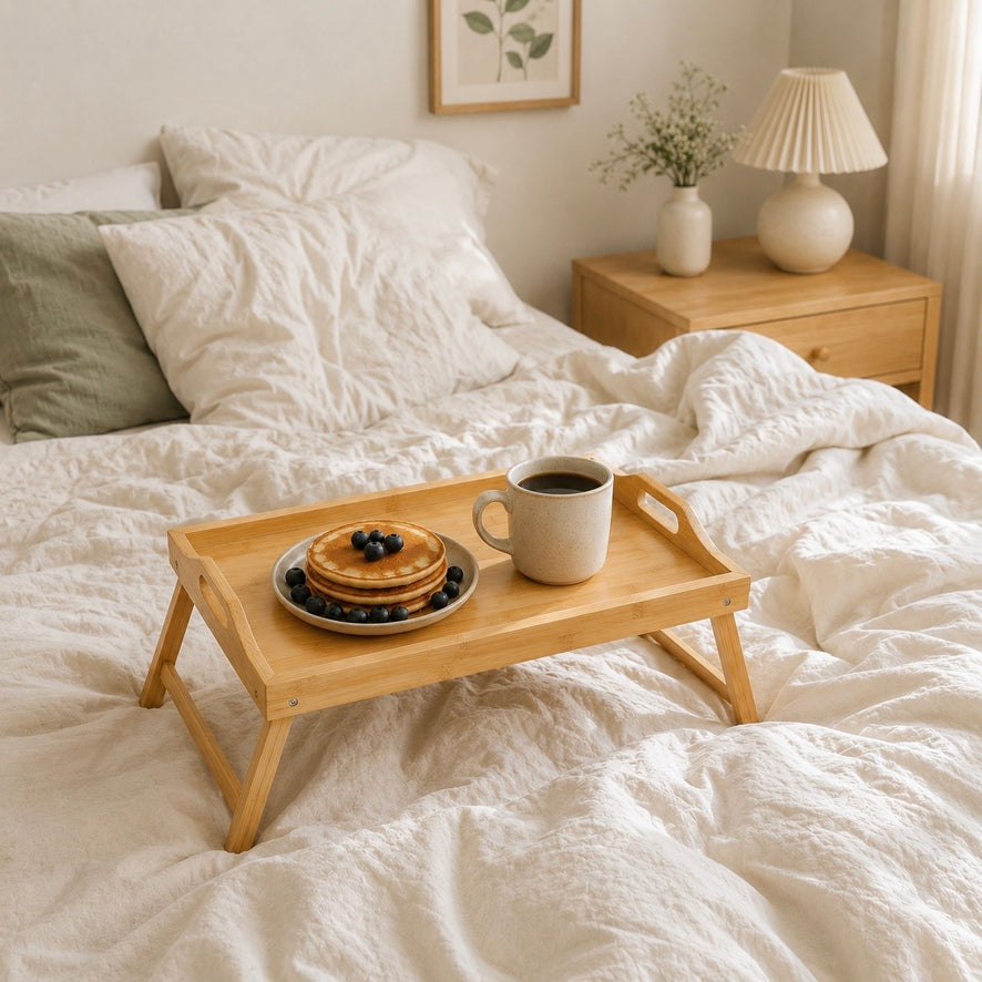 TOVE Bamboo Folding Tray