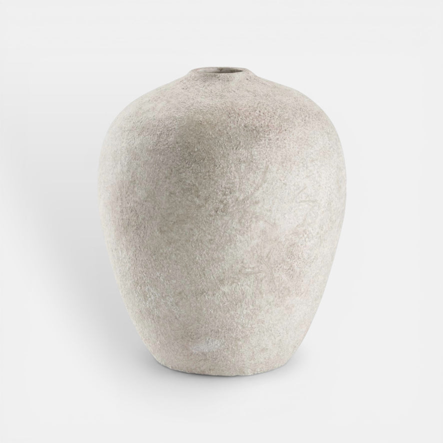 Raw Ceramic Vase