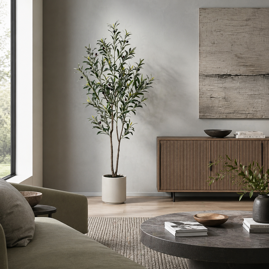 LIVORA Artificial Olive Tree