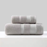 Cotton Bath Towel Set - HomeCompli
