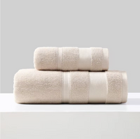 Cotton Bath Towel Set - HomeCompli