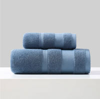 Cotton Bath Towel Set - HomeCompli