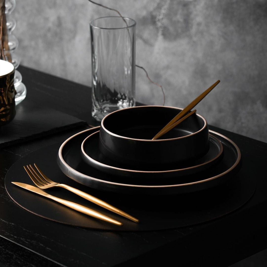 ClassiPlate™ Ceramic Dinnerware Set