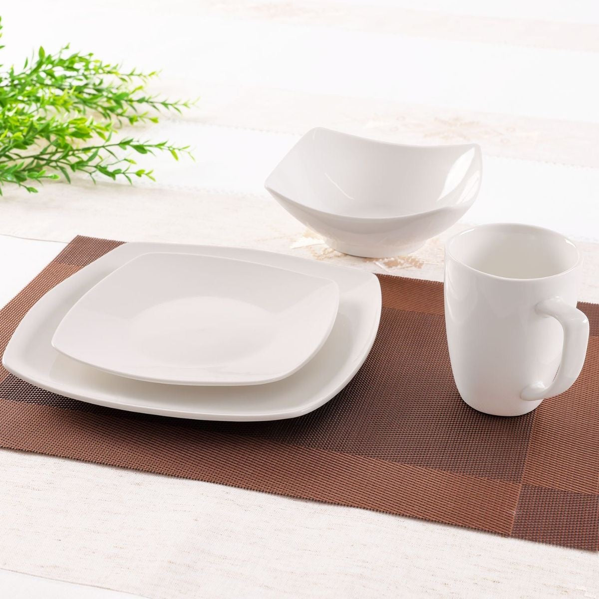 ClassiPlate™ Porcelain Dinnerware Set