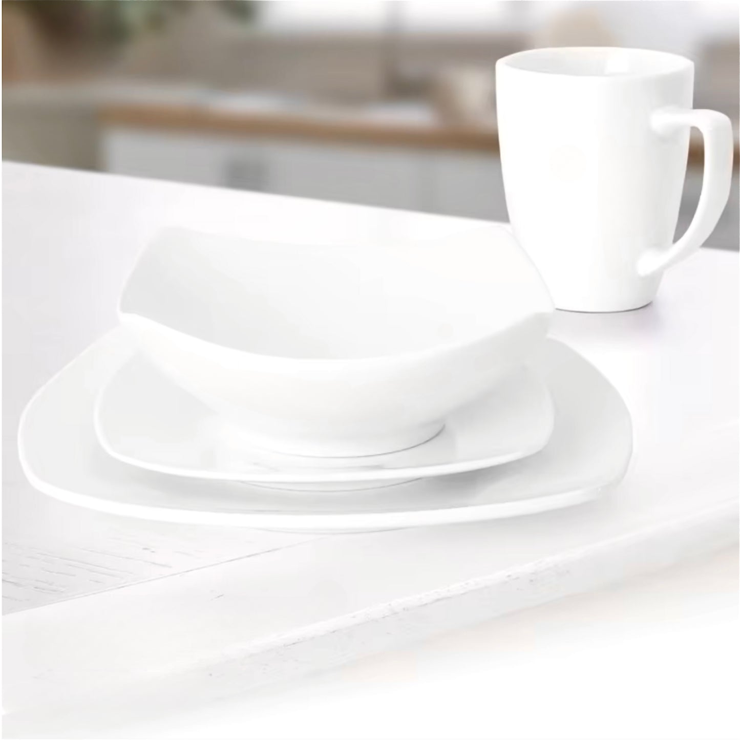 ClassiPlate™ Porcelain Dinnerware Set