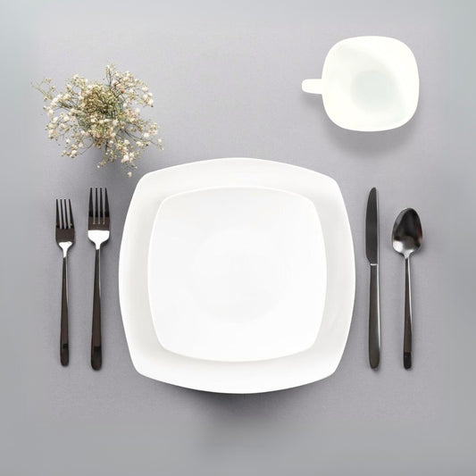 ClassiPlate™ Porcelain Dinnerware Set