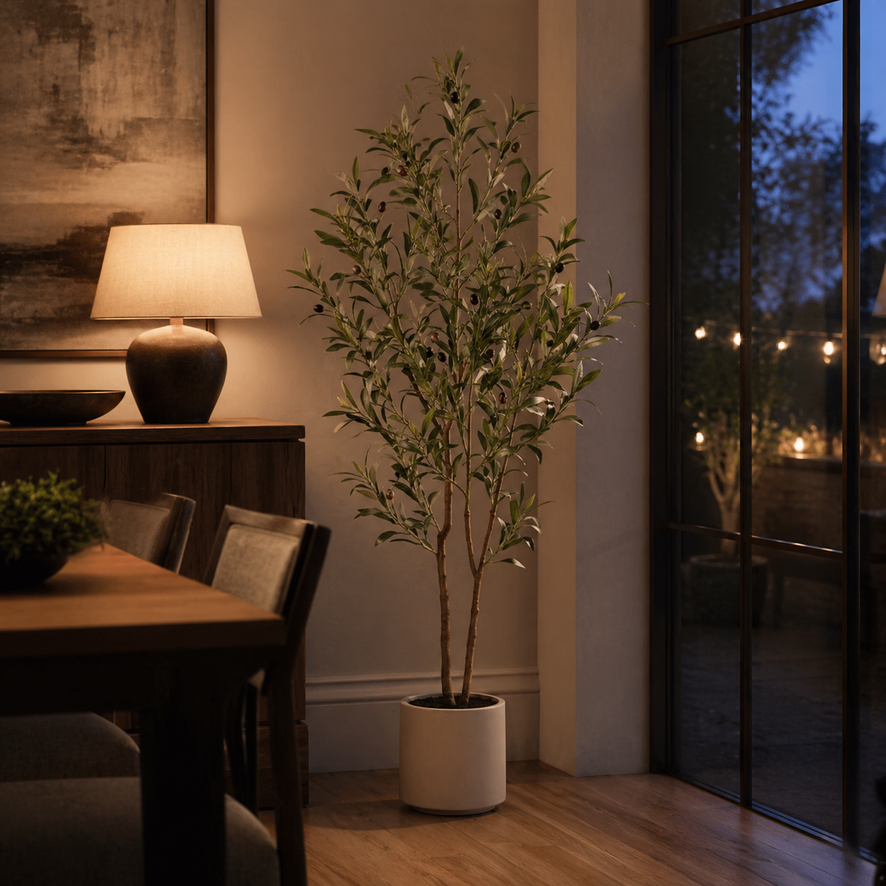 LIVORA Artificial Olive Tree