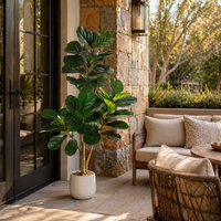 FICA Artificial Fig Tree