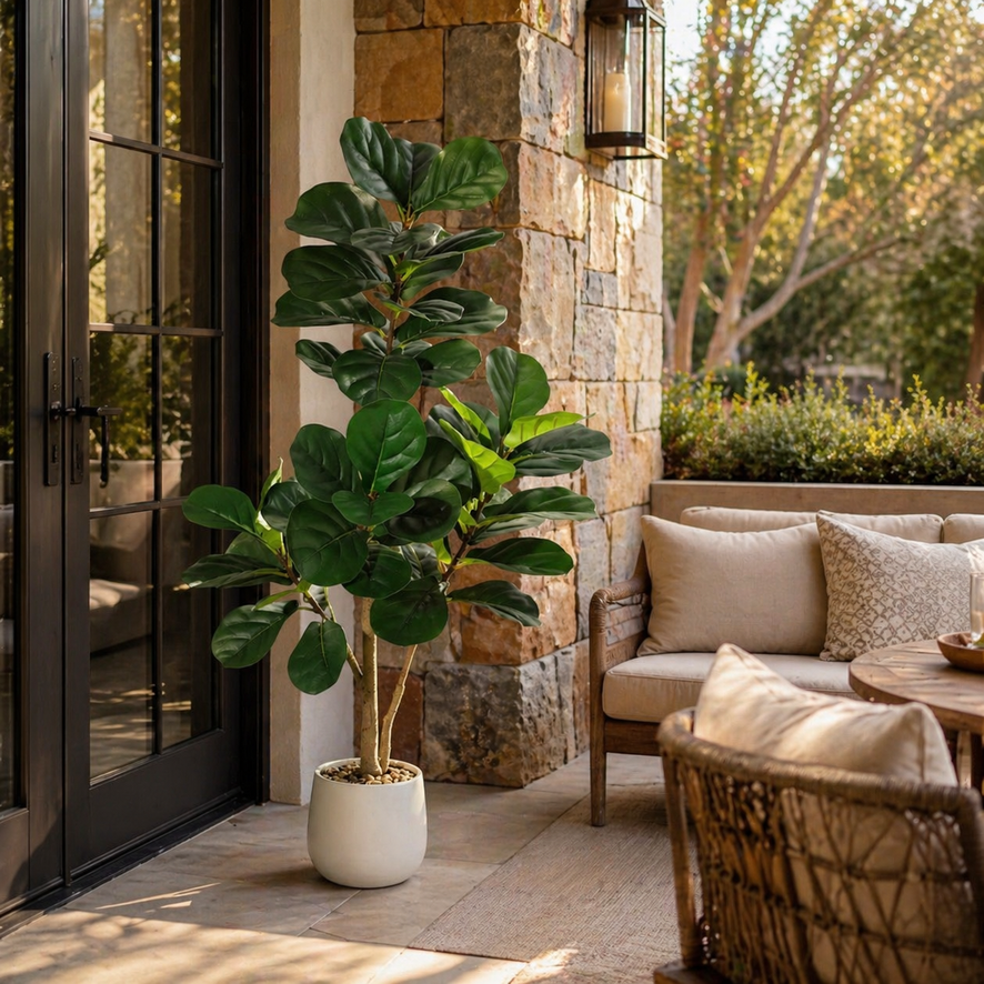 FICA Artificial Fig Tree