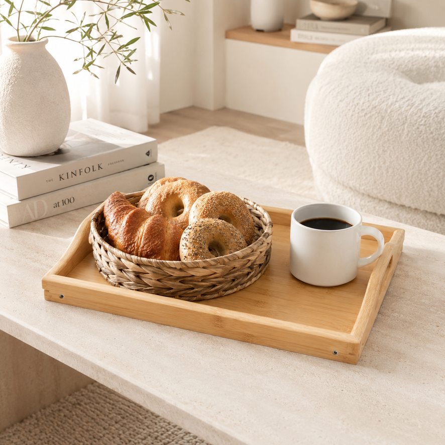 TOVE Bamboo Folding Tray
