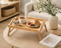 TOVE Bamboo Folding Tray