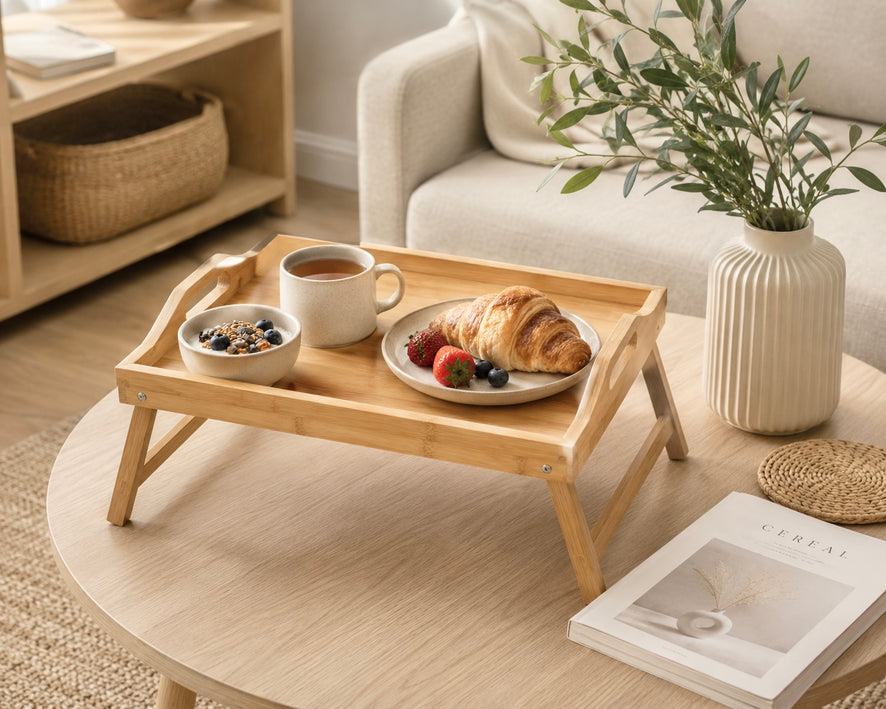 TOVE Bamboo Folding Tray