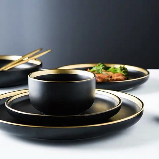 ClassiPlate™ Ceramic Dinnerware Set