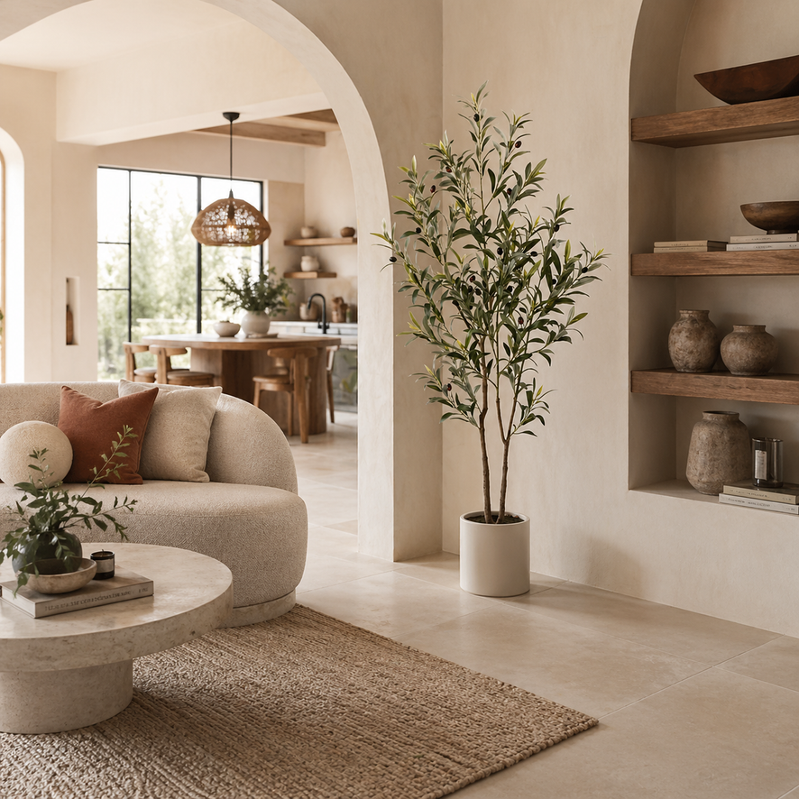 LIVORA Artificial Olive Tree