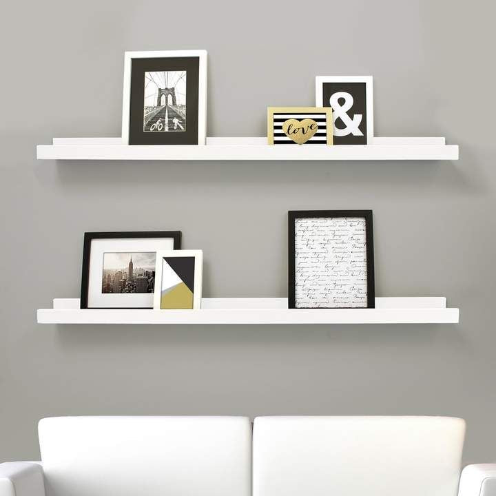 CoreShelf™ Contemporary wall shelf