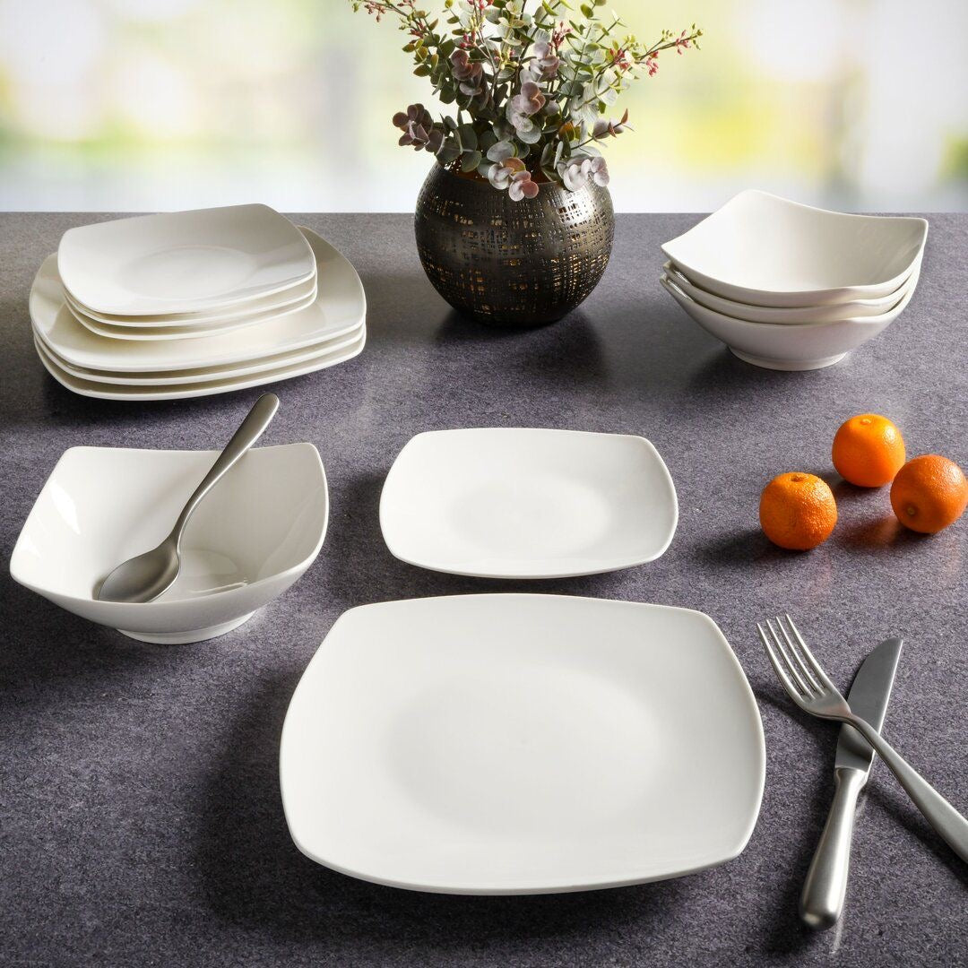 ClassiPlate™ Porcelain Dinnerware Set