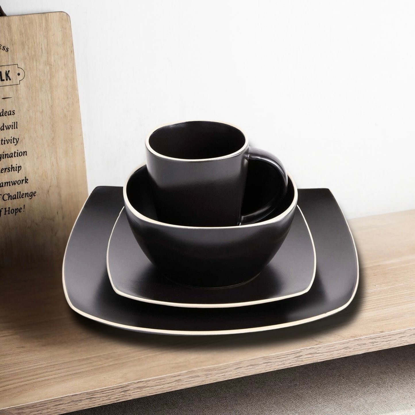 ClassiPlate™ Ceramic Dinnerware Set