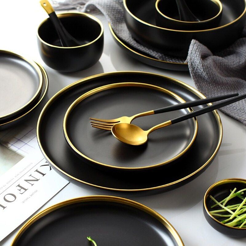 ClassiPlate™ Ceramic Dinnerware Set