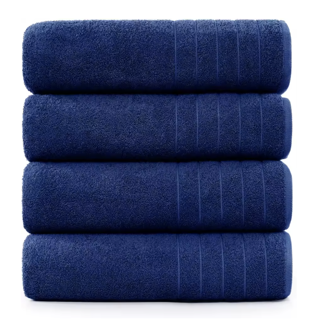 Cotton Bath Towel Set - HomeCompli