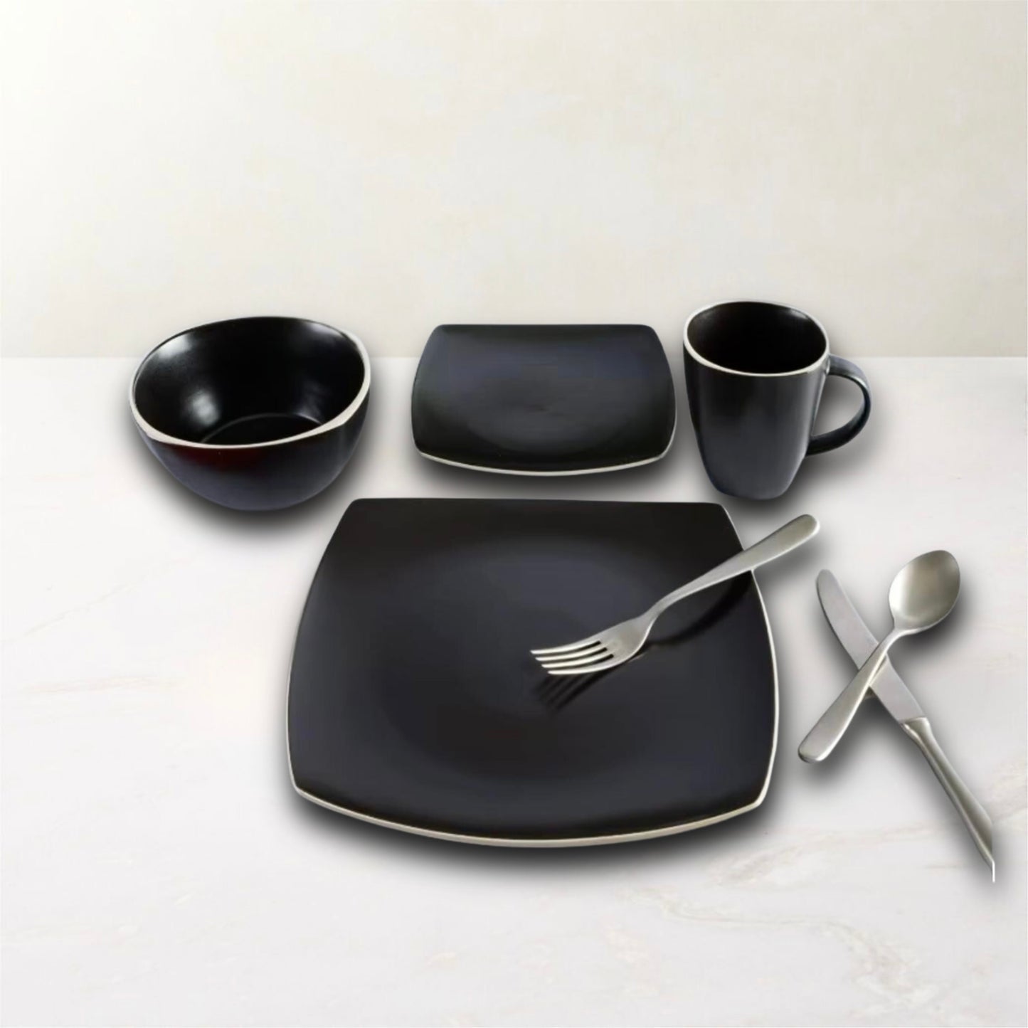 ClassiPlate™ Ceramic Dinnerware Set