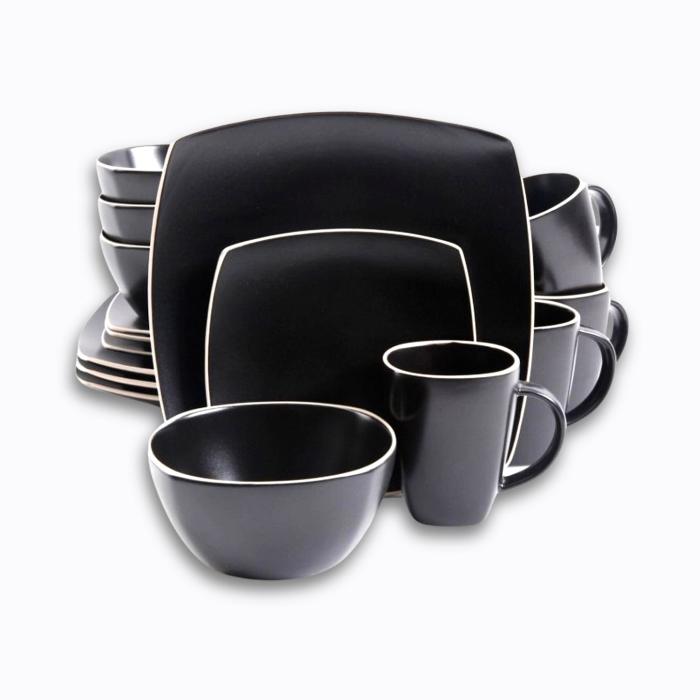 ClassiPlate™ Ceramic Dinnerware Set