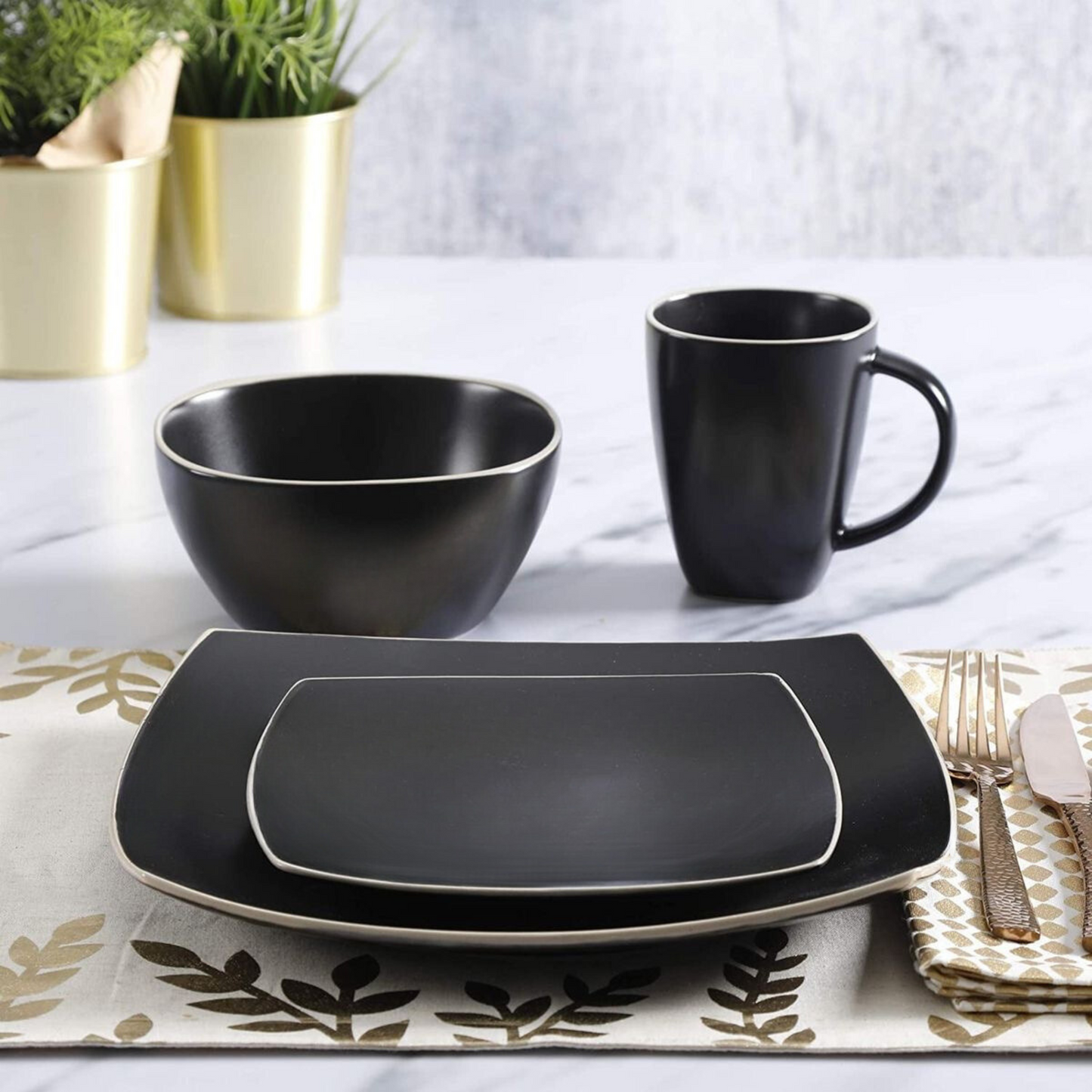 ClassiPlate™ Ceramic Dinnerware Set