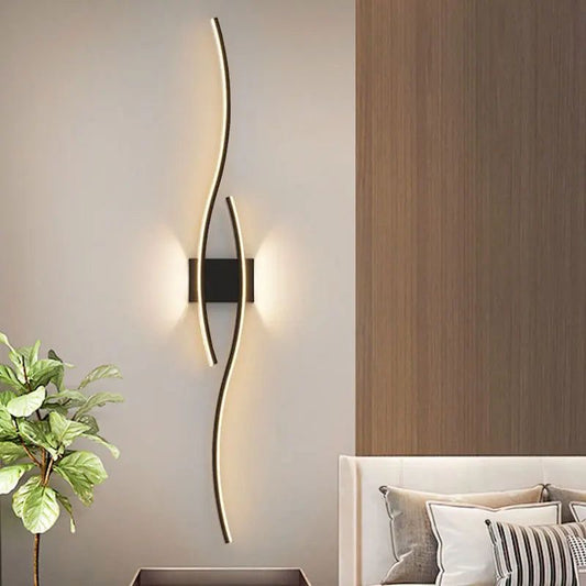 FlowLamp™ Modern Wave Wall Lamp