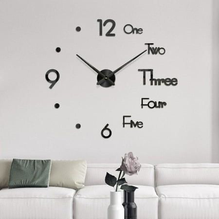 TimeScript™ Modern Wall Clock