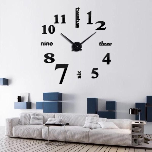 TickMark™ Modern Wall Clock