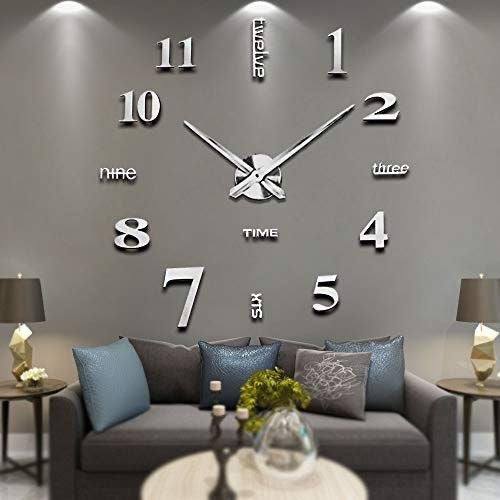 TickMark™ Modern Wall Clock