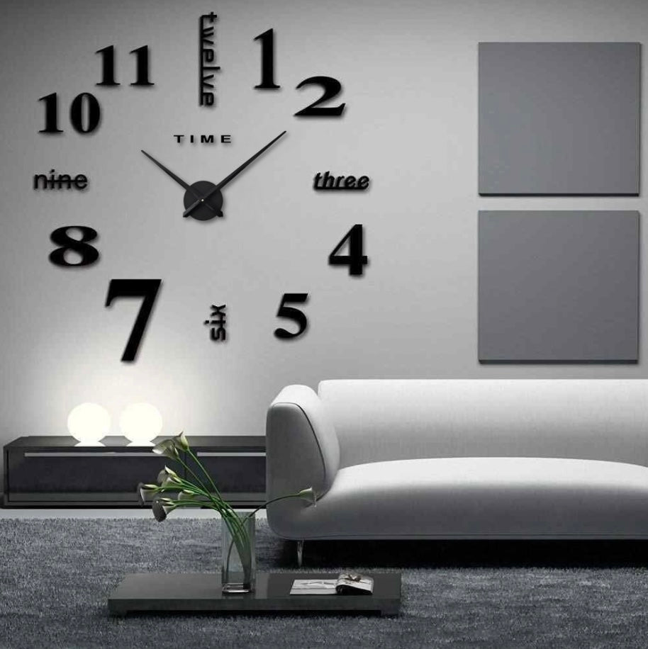 TickMark™ Modern Wall Clock